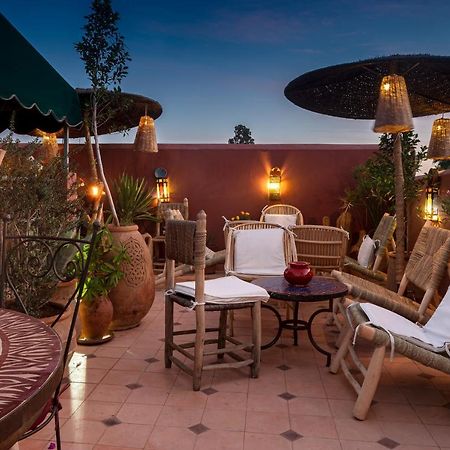 Riad Dar El Arsa Rooftop & Jacuzzi Μαρακές Εξωτερικό φωτογραφία