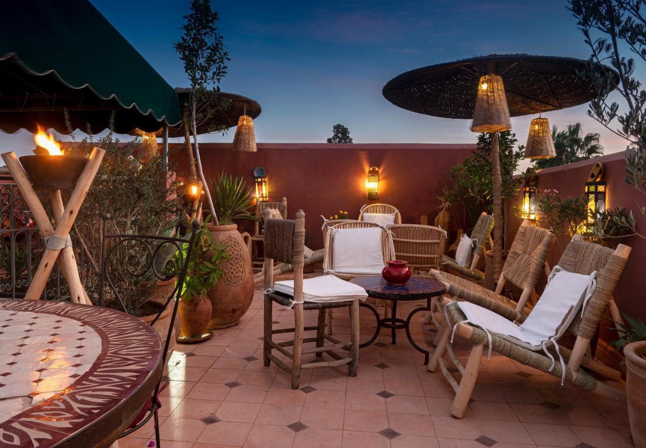 Riad Dar El Arsa Rooftop & Jacuzzi Μαρακές Εξωτερικό φωτογραφία