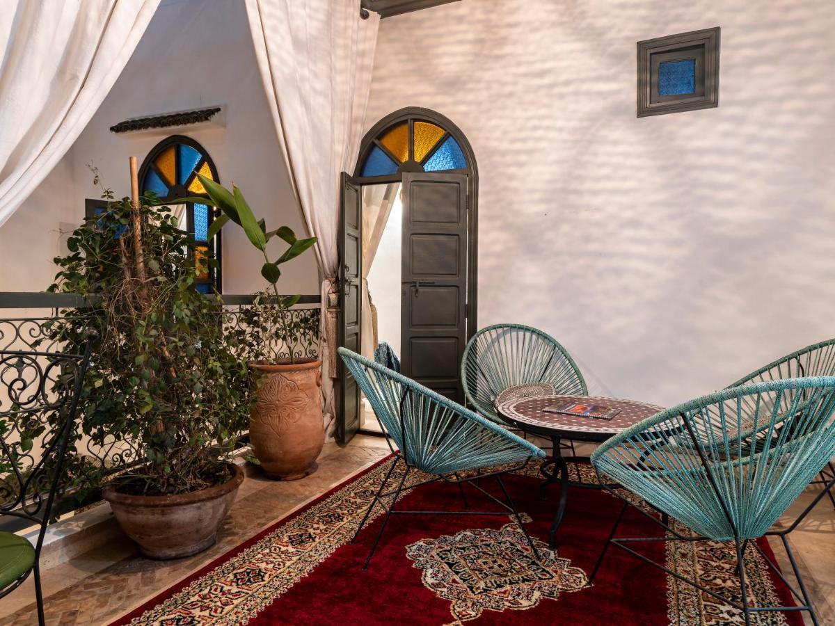 Riad Dar El Arsa Rooftop & Jacuzzi Μαρακές Εξωτερικό φωτογραφία