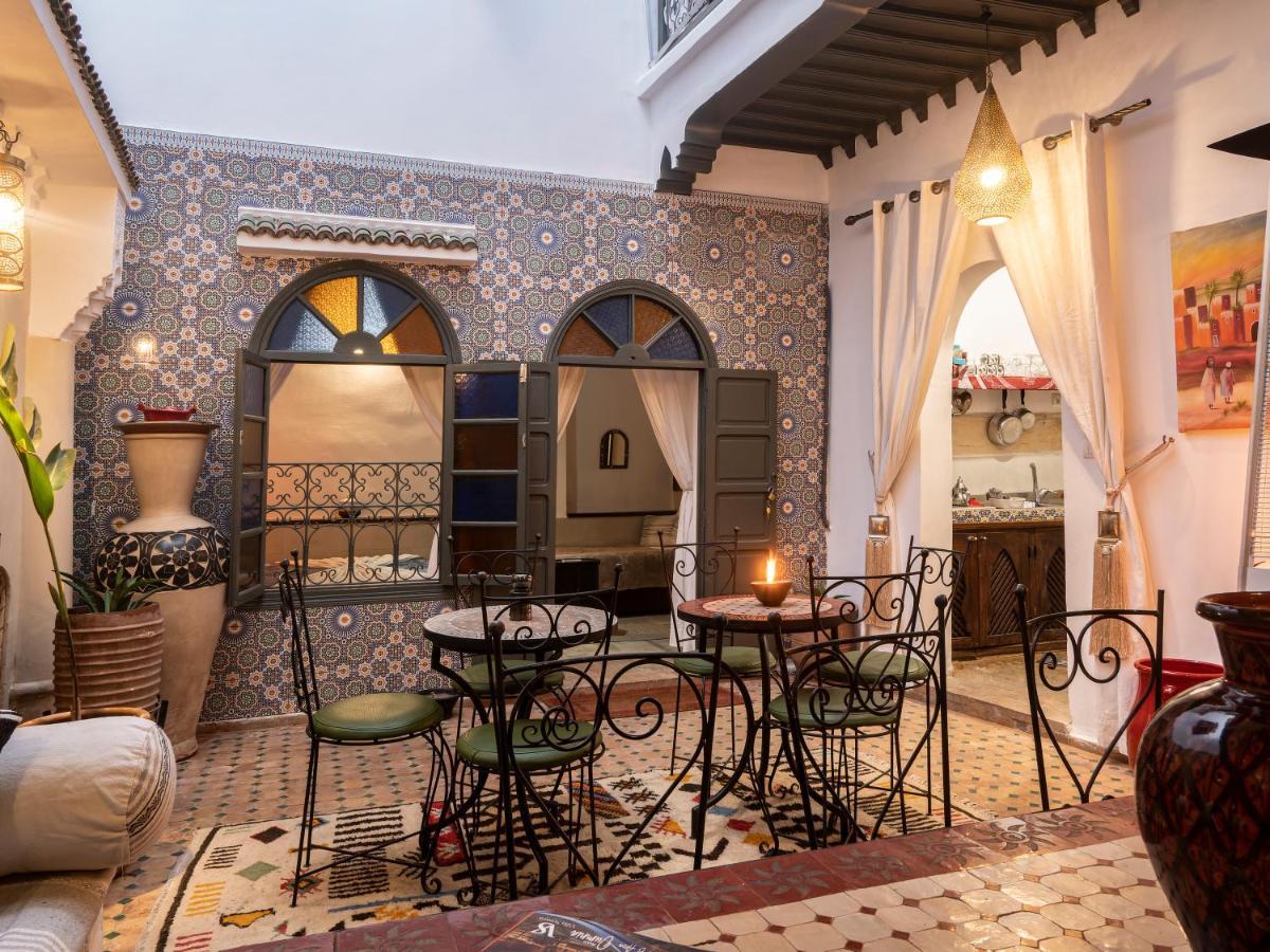 Riad Dar El Arsa Rooftop & Jacuzzi Μαρακές Εξωτερικό φωτογραφία