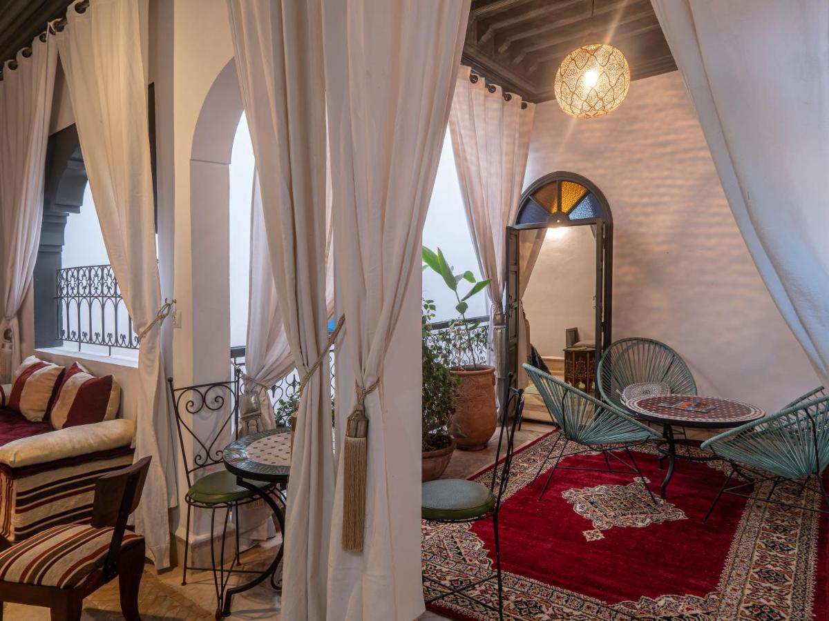 Riad Dar El Arsa Rooftop & Jacuzzi Μαρακές Εξωτερικό φωτογραφία