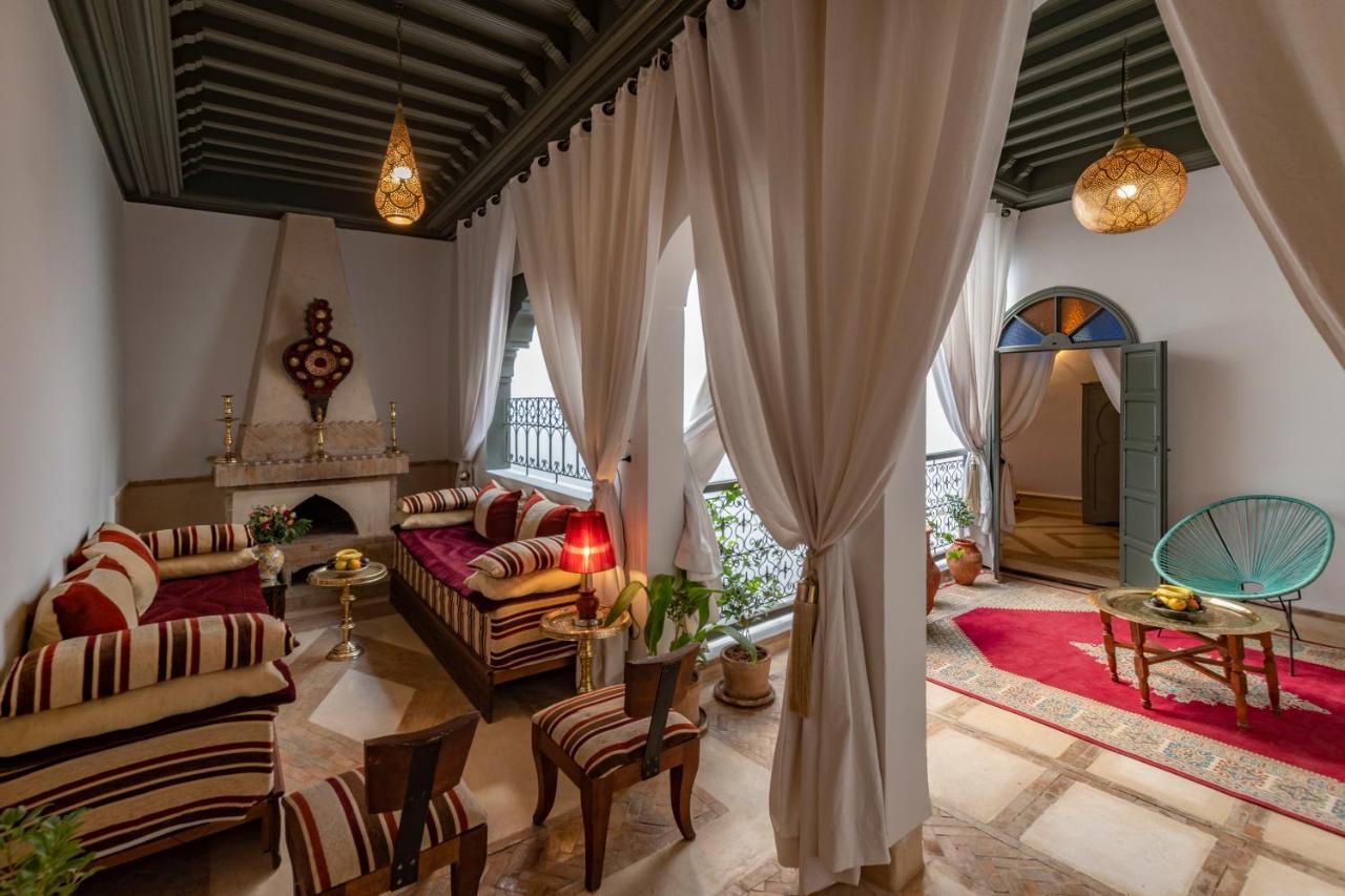 Riad Dar El Arsa Rooftop & Jacuzzi Μαρακές Εξωτερικό φωτογραφία