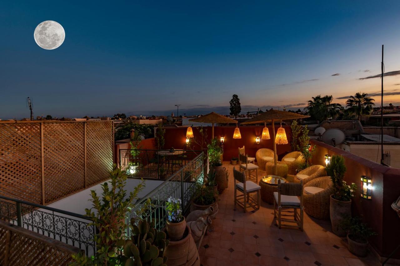 Riad Dar El Arsa Rooftop & Jacuzzi Μαρακές Εξωτερικό φωτογραφία