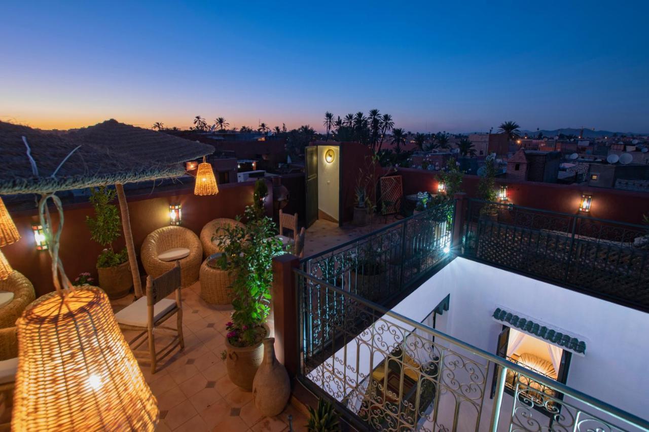 Riad Dar El Arsa Rooftop & Jacuzzi Μαρακές Εξωτερικό φωτογραφία