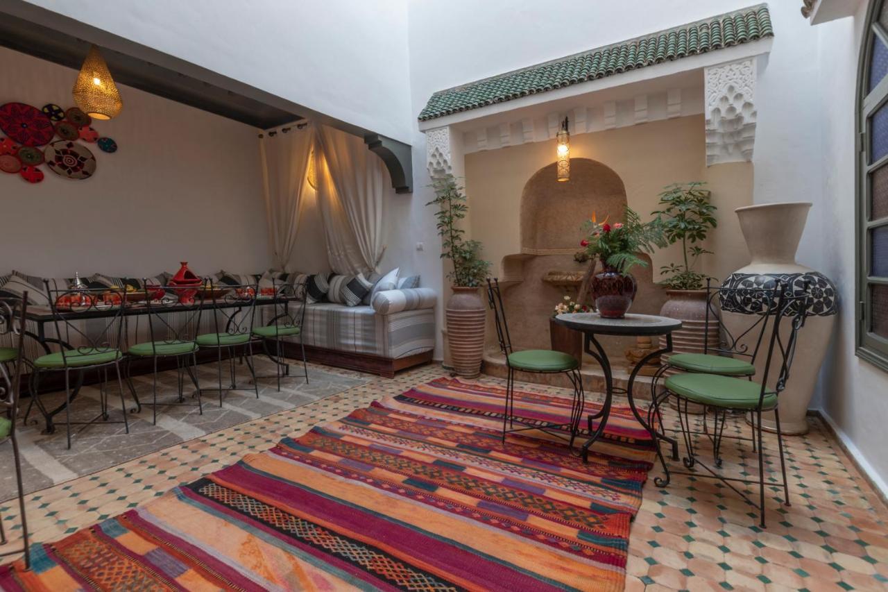 Riad Dar El Arsa Rooftop & Jacuzzi Μαρακές Εξωτερικό φωτογραφία