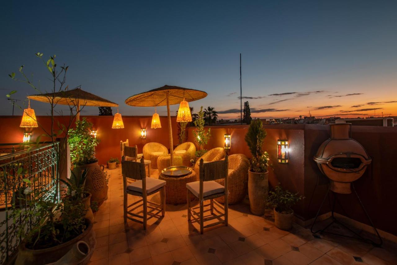 Riad Dar El Arsa Rooftop & Jacuzzi Μαρακές Εξωτερικό φωτογραφία