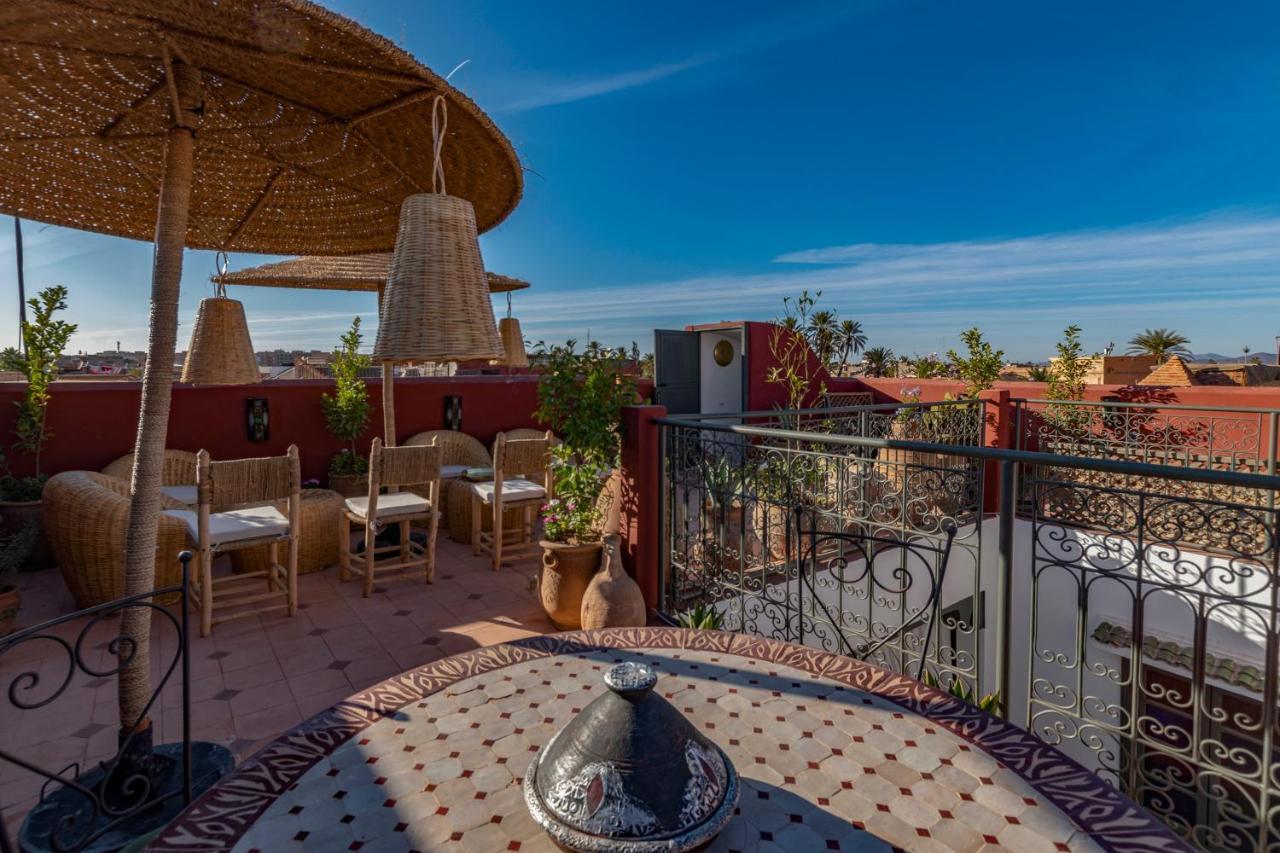 Riad Dar El Arsa Rooftop & Jacuzzi Μαρακές Εξωτερικό φωτογραφία