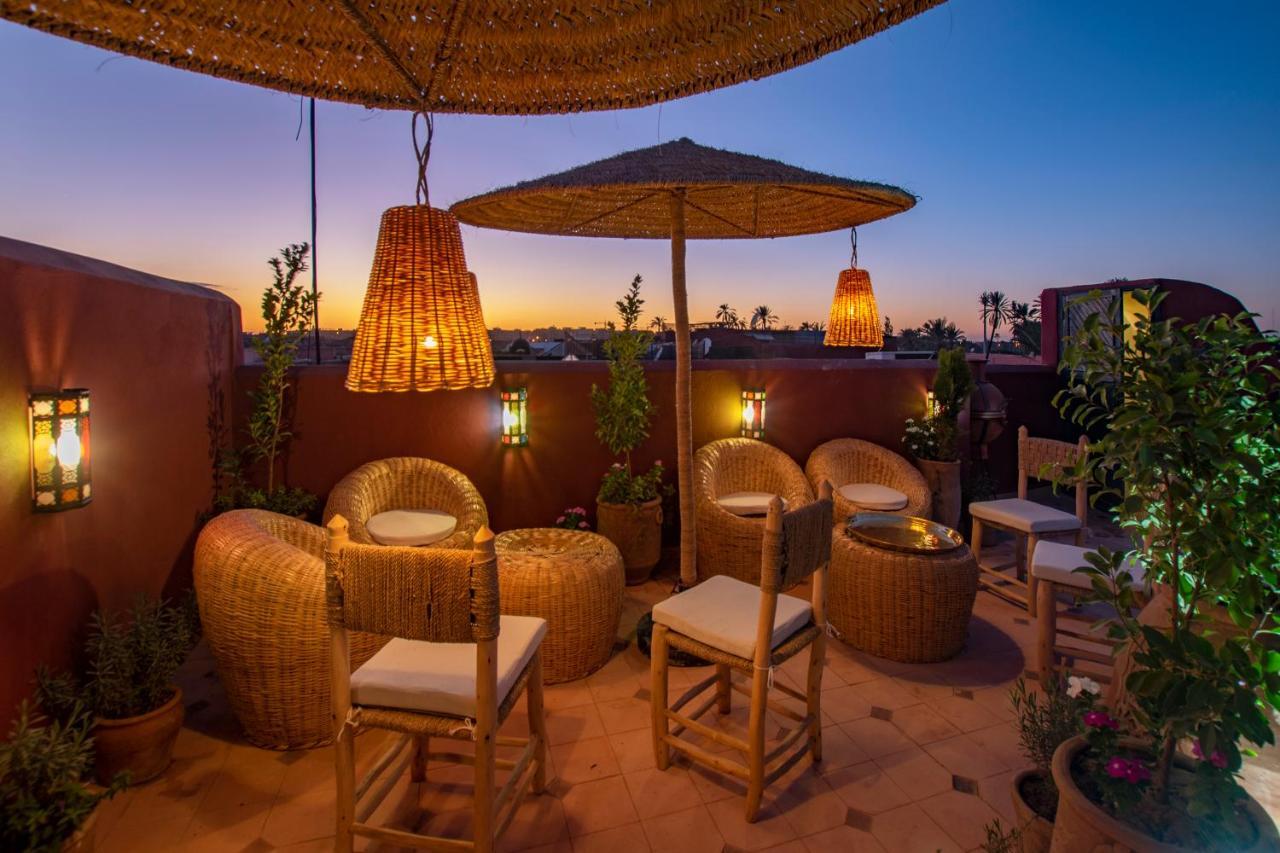 Riad Dar El Arsa Rooftop & Jacuzzi Μαρακές Εξωτερικό φωτογραφία