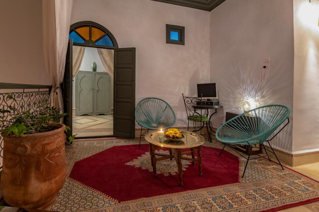 Riad Dar El Arsa Rooftop & Jacuzzi Μαρακές Εξωτερικό φωτογραφία