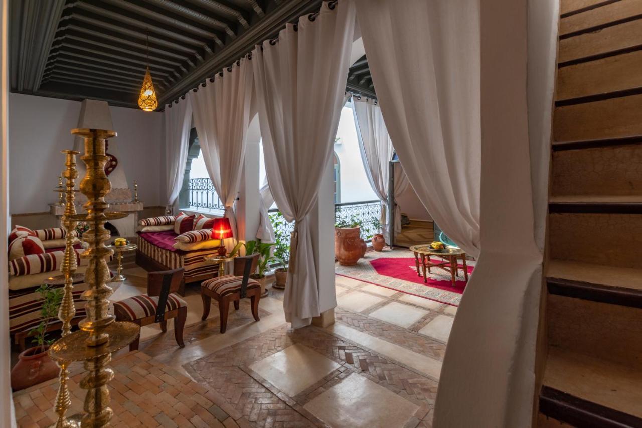 Riad Dar El Arsa Rooftop & Jacuzzi Μαρακές Εξωτερικό φωτογραφία