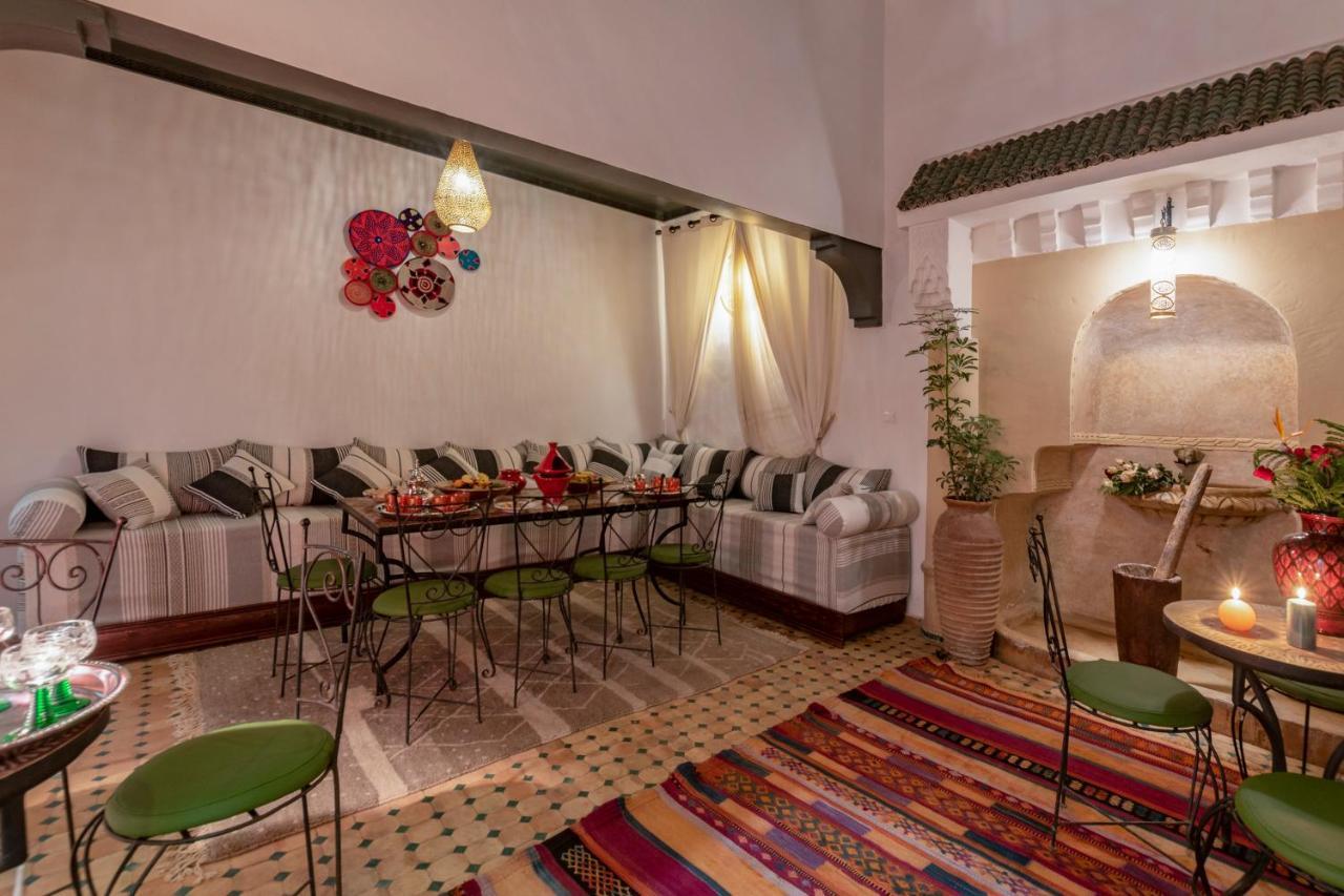 Riad Dar El Arsa Rooftop & Jacuzzi Μαρακές Εξωτερικό φωτογραφία